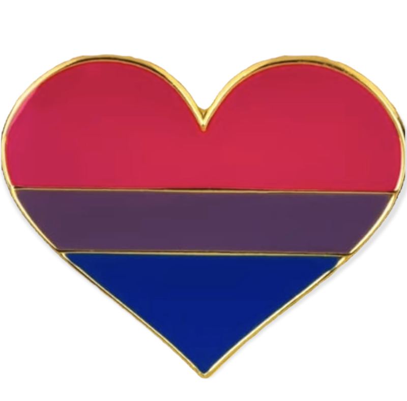 Biseksueel hart speld, Biseksuele trots hart pin, LGBTQ hart pin, Hartvormige biseksueel speld, Bi pride hart pin, Hart biseksuele vlag pin, Biseksuele hart badge, Bi pride hartvormige speld, LGBTQ+ biseksueel hart speld, Biseksualiteit hart pin, Biseksuele trots hart badge, Hartvormige bi vlag pin, Biseksuele gemeenschap hart speld, LGBTQ hartvormige speld, Bi trots hartvormige badge.