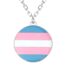 Ketting zilver 'trans'