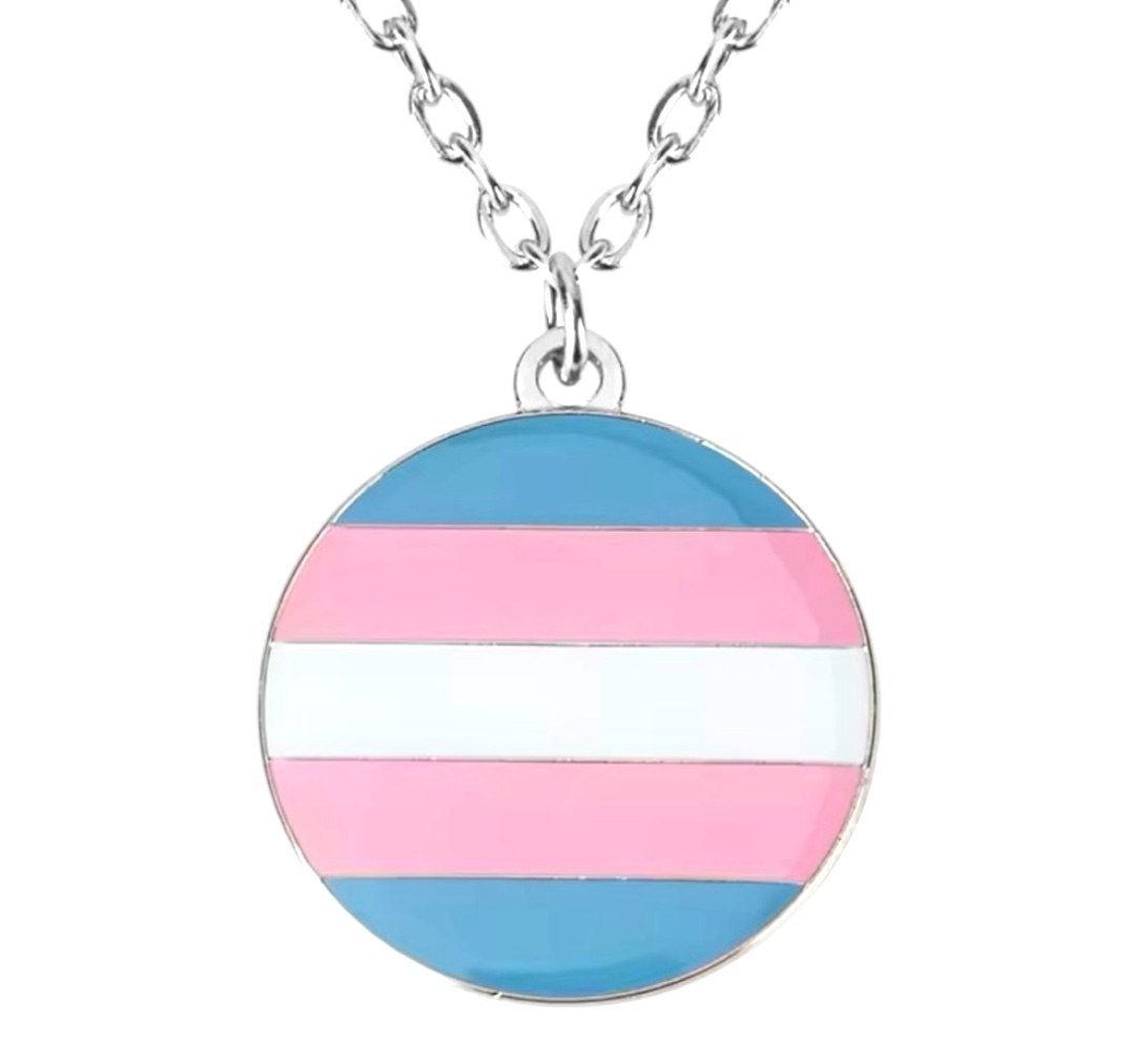 Ketting zilver 'trans'