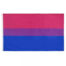 Vlag 'biseksueel' 90 x 150 cm