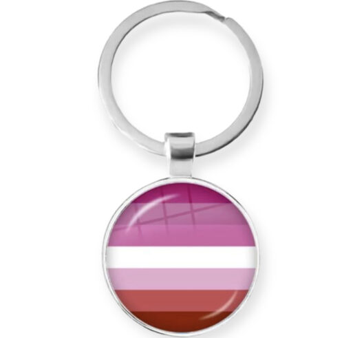 Lesbische zilveren sleutelhanger, Lesbische trots zilveren keyring, LGBTQ lesbische zilveren sleutelhanger, Lesbische vlag zilveren keyring, Zilveren lesbische identiteit keyring, Lesbische pride zilveren sleutelhanger, Zilveren lesbische hanger keyring, Lesbische dog tag zilveren sleutelhanger, Lesbische symbool zilveren keyring, Lesbische trots sleutelhanger zilver, Zilveren LGBTQ lesbische keyring, Lesbische vlag hanger zilveren keyring, LGBTQ+ lesbische zilveren sleutelhanger, Zilveren lesbische pride keyring, Lesbische vlag zilveren sleutelhang