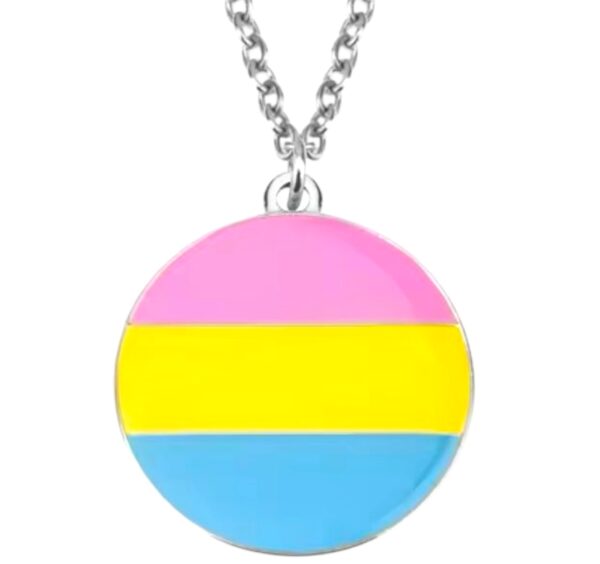 Ketting zilver 'panseksueel'