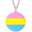 Ketting zilver 'panseksueel'