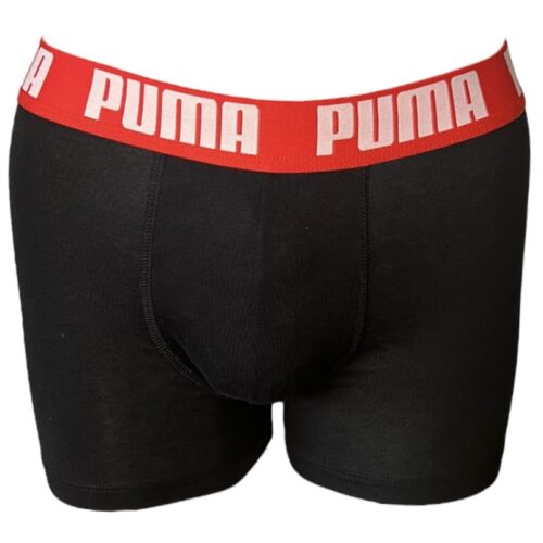 FTM packer boxershort zwart, Trans packer boxers zwart, Packer ondergoed Puma zwart, Packer slips zwart, Packer boxershort voor trans mannen, Zwarte FTM boxershort met packer zak, Transgender packer boxers zwart, Zwarte packer ondersteunende boxers, Packer-vriendelijke zwarte boxershort, Compressie boxershort voor packers, Zwarte boxershort voor packers, Genderbevestigende boxershort zwart, Puma boxershort voor packers, Packer boxerslip zwart, Discrete packer boxers zwart.