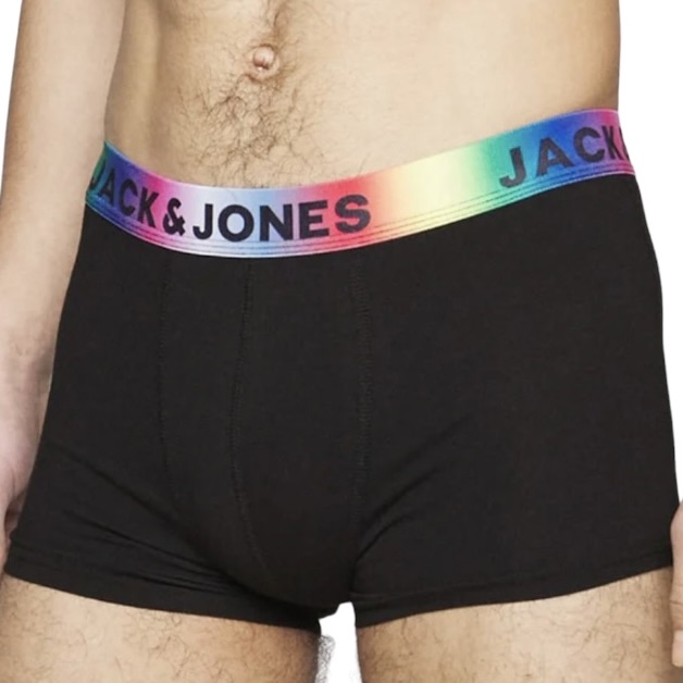 Jack & Jones rainbow packer, FTM rainbow boxershort, Rainbow trans boxershort, Jack & Jones packer boxershort, Rainbow packer ondergoed, Jack & Jones boxershort geschikt voor packers, Jack & Jones rainbow compressie boxershort, Rainbow genderbevestigende boxershort, Jack & Jones transgender boxershort, Jack & Jones FTM rainbow boxershort, Jack & Jones rainbow boxershort voor packers, Discreet rainbow packer ondergoed, FTM rainbow Jack & Jones packer, Jack & Jones rainbow trans boxershort, Rainbow ondersteunende boxershort voor packer.