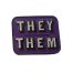 LHBTQIA+ pins & buttons TransUndeez, Pride pins en buttons, LHBTQ accessoire pinnen, LGBTQ+ badge pinnen, Pride vlag pins, Pronoun pins (zij/they etc.), Regenboog pin badges, Inclusieve pins en buttons, Gender-inclusieve accessoires, Queer pins collectie, “she/they” pin, Trans pride pin, Biseksueel regenboog pin, Panseksueel pride badge, Aseksueel icon pin, Ally / queer all year pins, Mini LHBTQ vlag pins, Inclusiviteit pins voor kleding, Pride statement pins