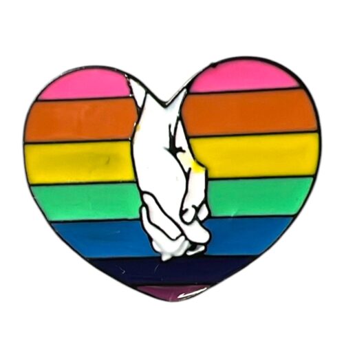Pin hart 'handen'