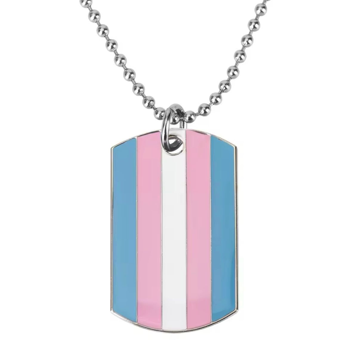 ketting tag transgender