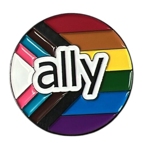 Pin rond 'Ally'