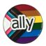 Pin rond 'Ally'