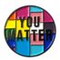 Pin rond 'You matter'