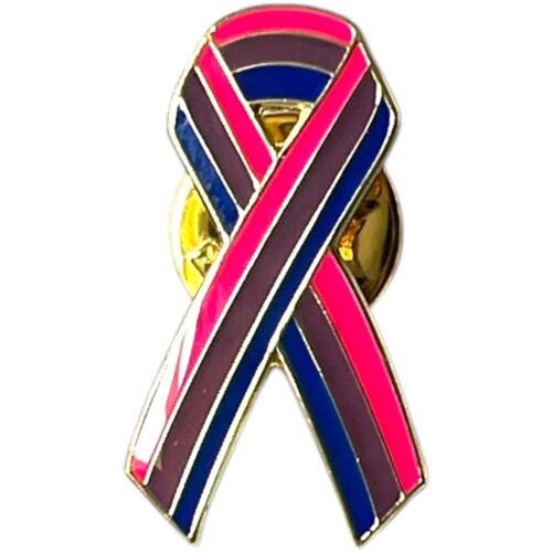Pin lintje 'biseksueel'