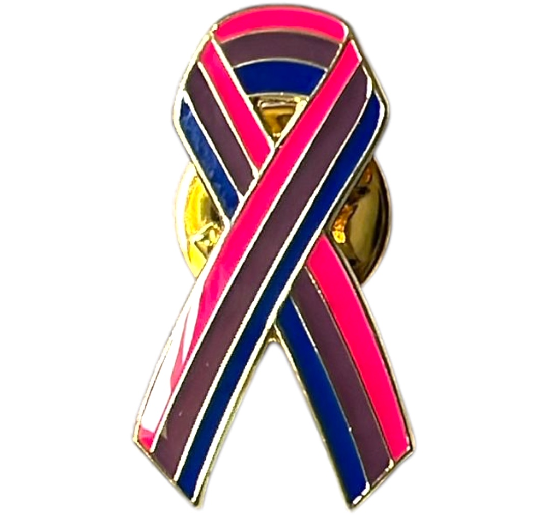 Pin lintje 'biseksueel'