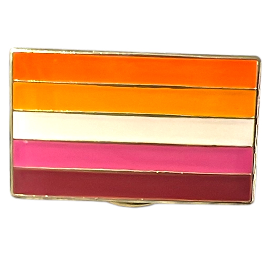 Pin (mini) vlag 'lesbisch