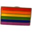 Pin mini vlag regenboog