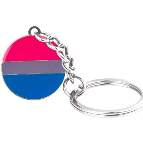 Sleutelhanger 'biseksueel'