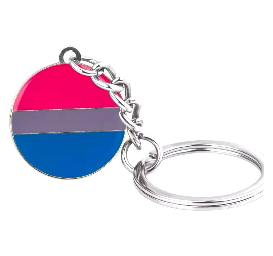 Sleutelhanger 'biseksueel'