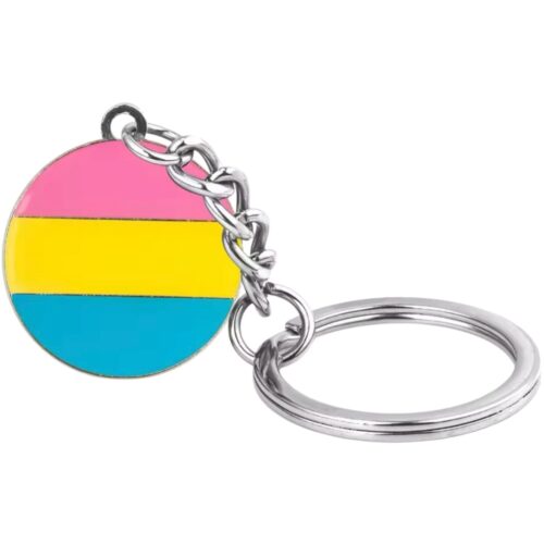Sleutelhanger 'panseksueel'