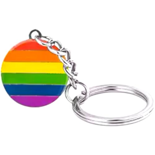 Sleutelhanger 'regenboog'