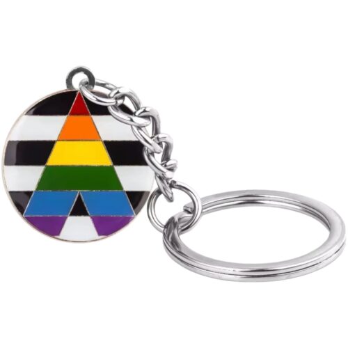Sleutelhanger 'straight ally'
