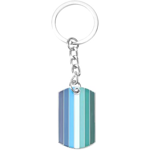 Sleutelhanger tag 'homo'