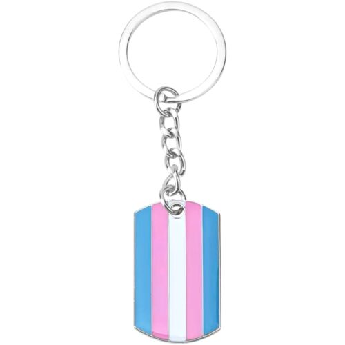 Sleutelhanger tag 'transgender'