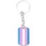 Sleutelhanger tag 'transgender'