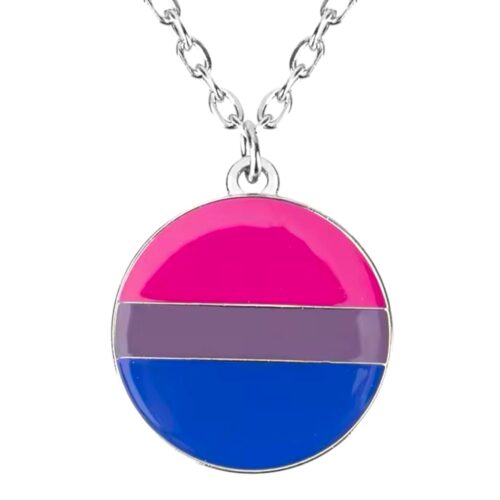Ketting zilver 'biseksueel'