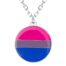 Ketting zilver 'biseksueel'